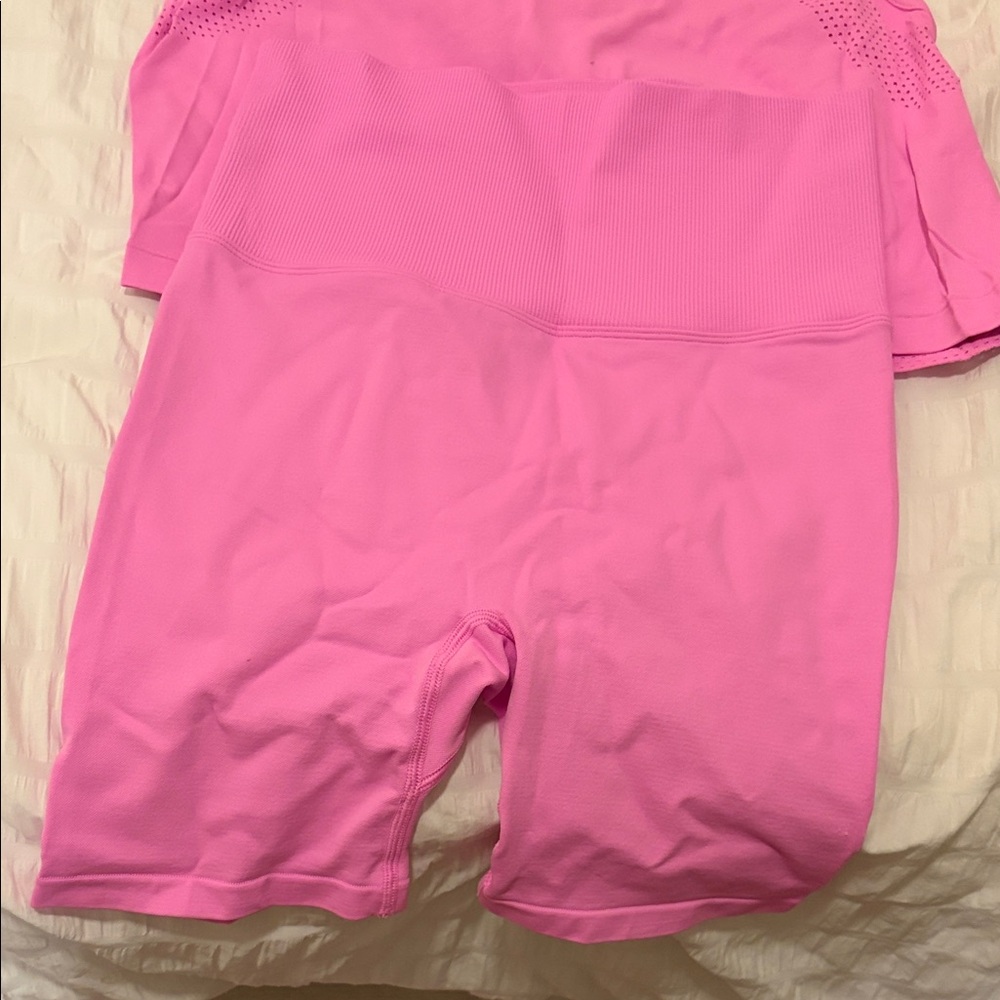 PINK Victoria's Secret Bright Pink Tank Top